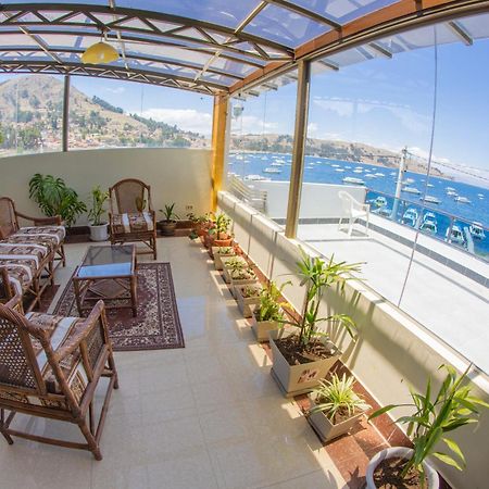 Hotel Lago Azul Copacabana  Dış mekan fotoğraf