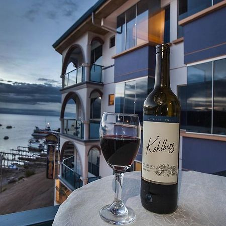 Hotel Lago Azul Copacabana  Dış mekan fotoğraf