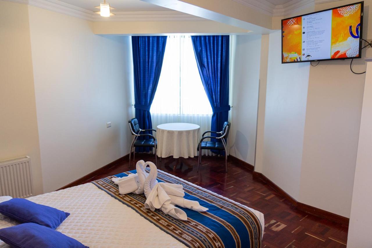Hotel Lago Azul Copacabana  Dış mekan fotoğraf