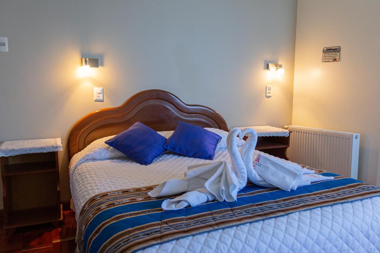 Hotel Lago Azul Copacabana  Dış mekan fotoğraf