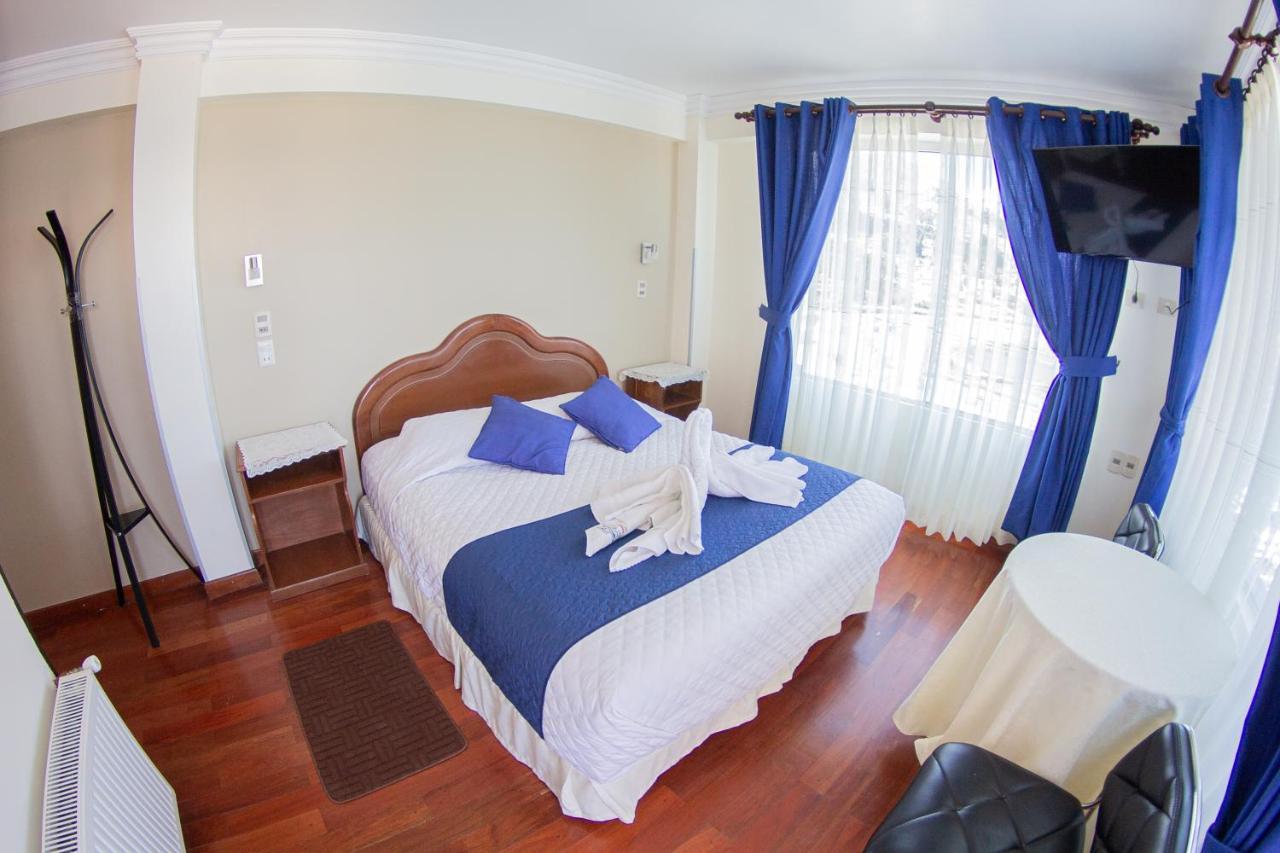 Hotel Lago Azul Copacabana  Oda fotoğraf