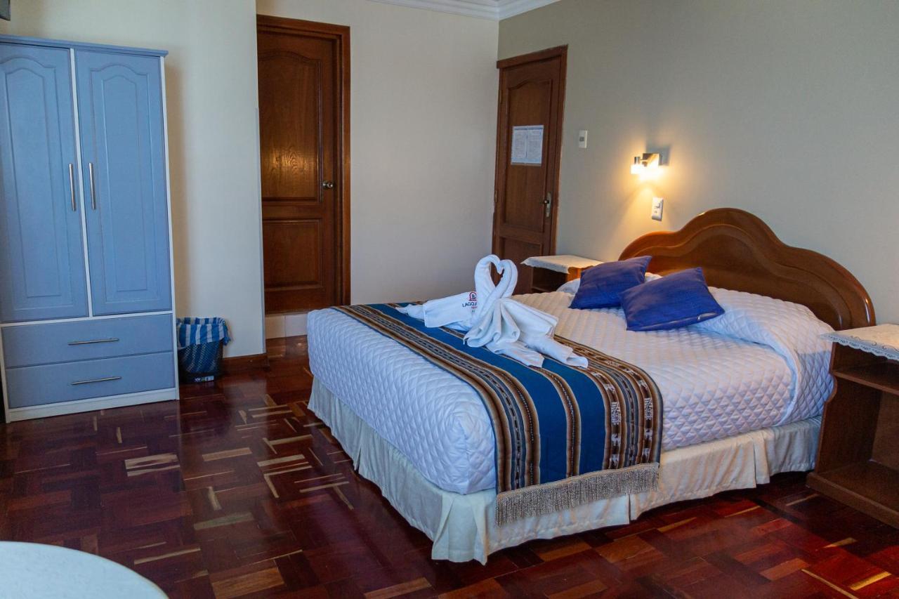 Hotel Lago Azul Copacabana  Oda fotoğraf