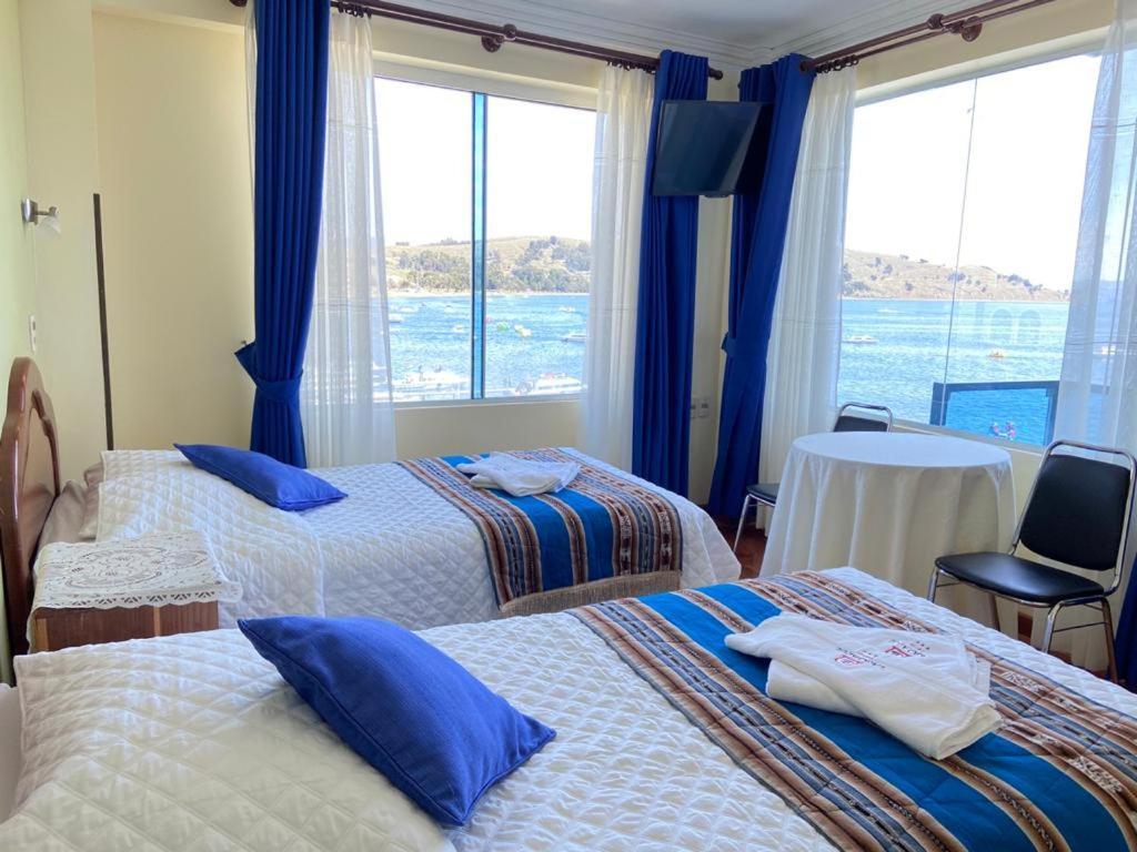Hotel Lago Azul Copacabana  Oda fotoğraf