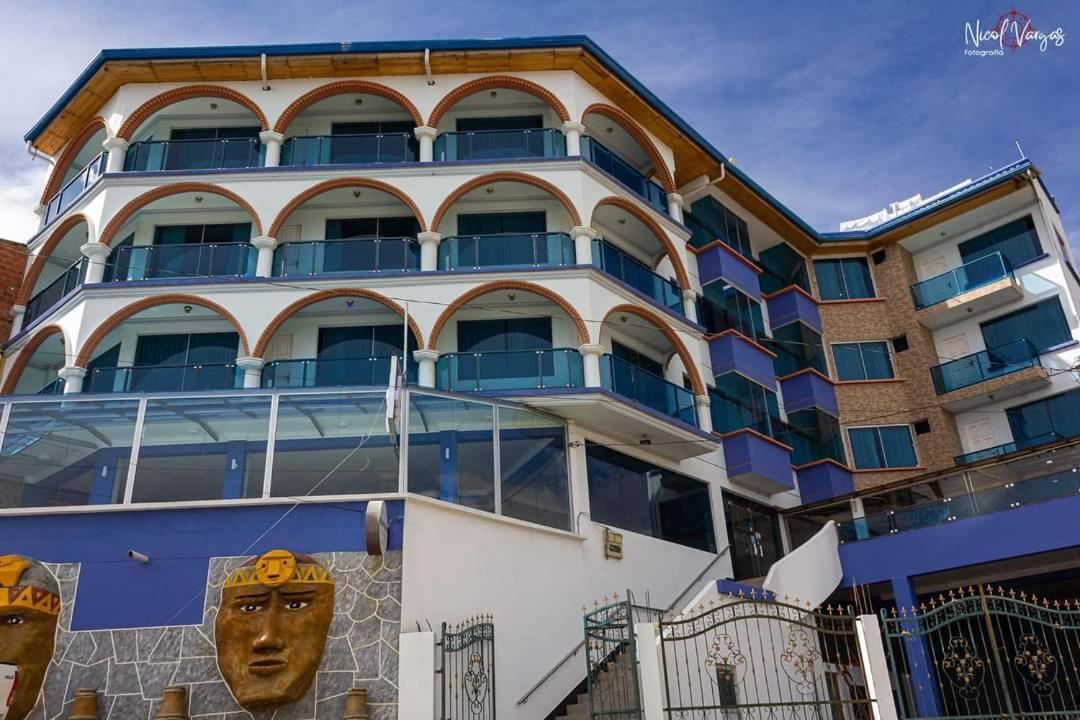 Hotel Lago Azul Copacabana  Oda fotoğraf