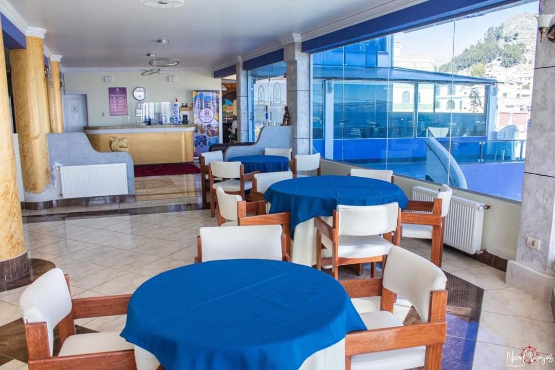 Hotel Lago Azul Copacabana  Dış mekan fotoğraf