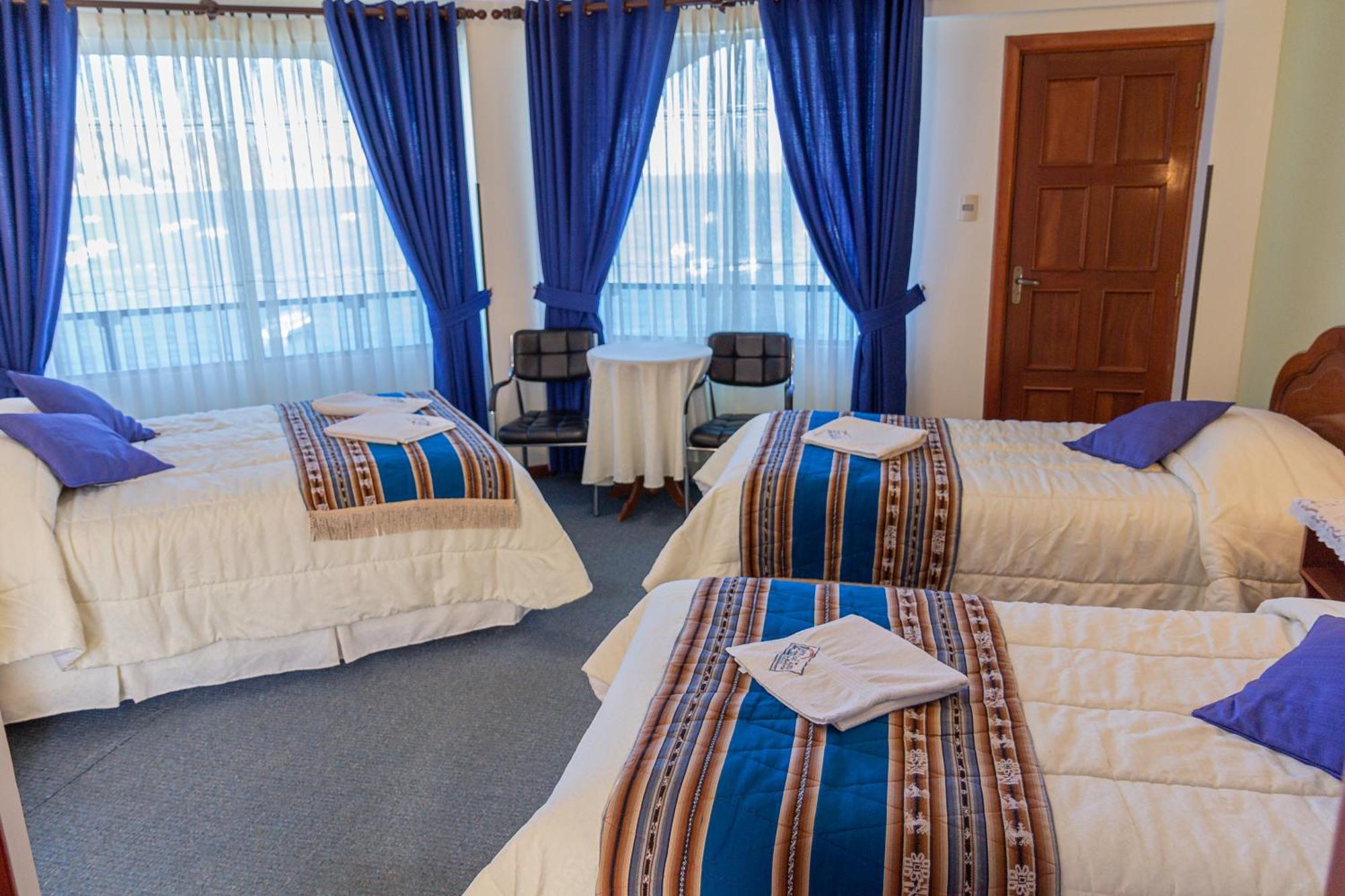 Hotel Lago Azul Copacabana  Oda fotoğraf