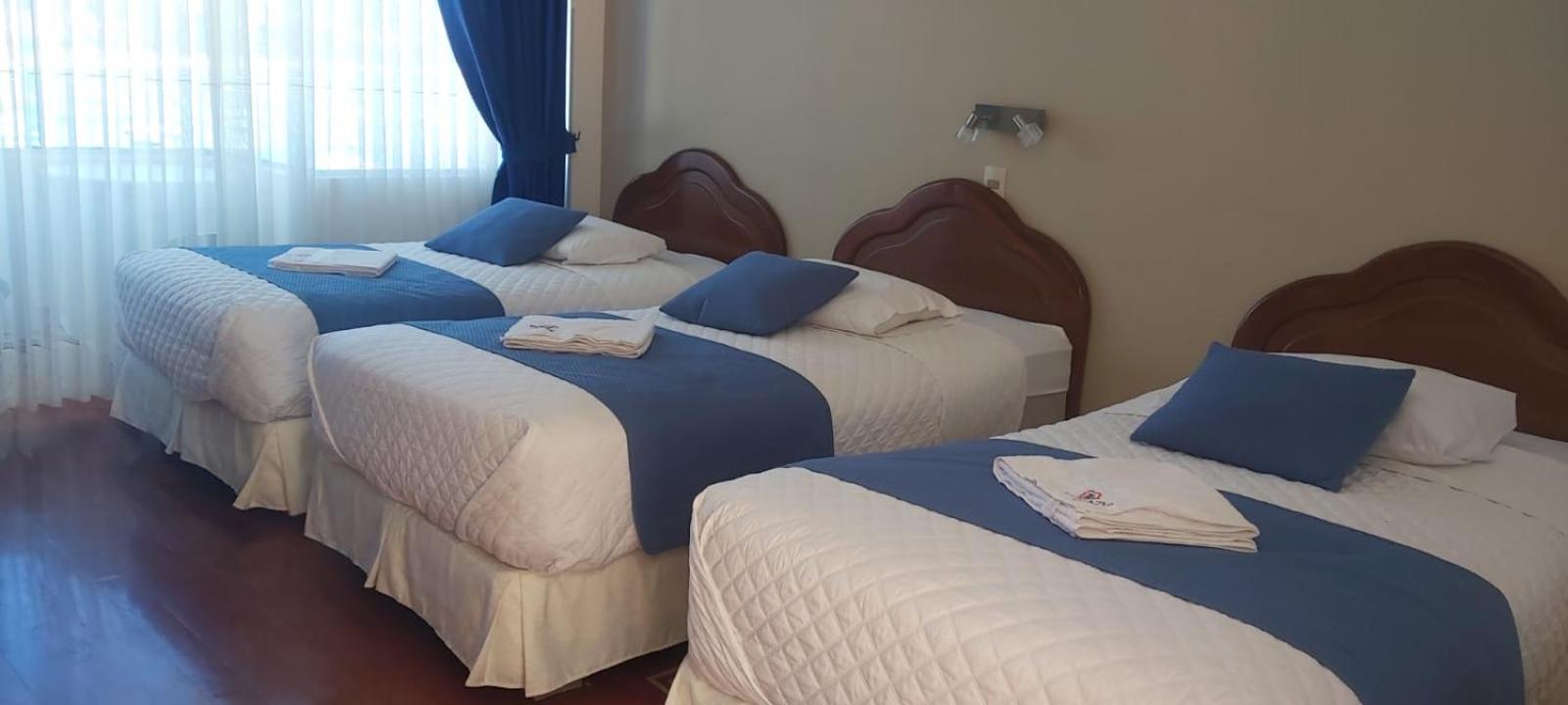 Hotel Lago Azul Copacabana  Dış mekan fotoğraf