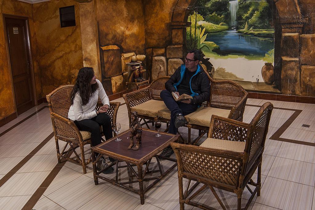 Hotel Lago Azul Copacabana  Dış mekan fotoğraf