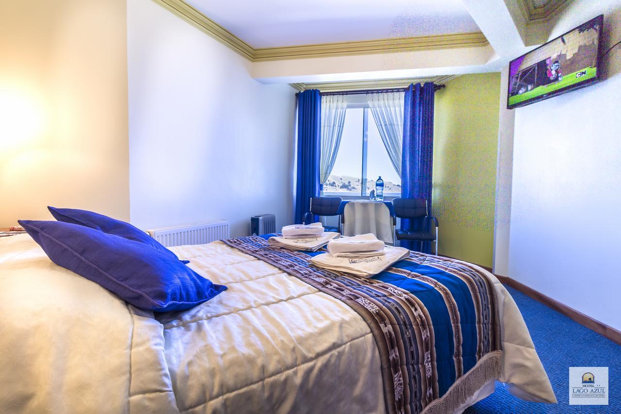 Hotel Lago Azul Copacabana  Dış mekan fotoğraf