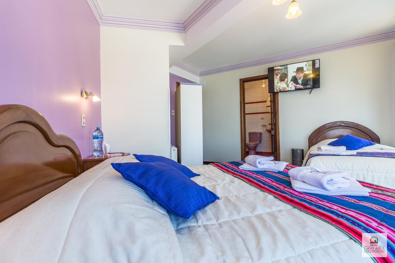 Hotel Lago Azul Copacabana  Dış mekan fotoğraf