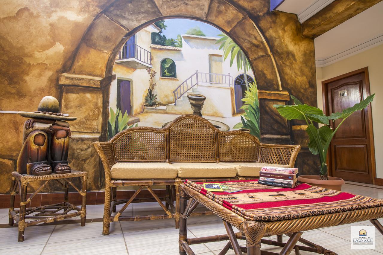 Hotel Lago Azul Copacabana  Dış mekan fotoğraf