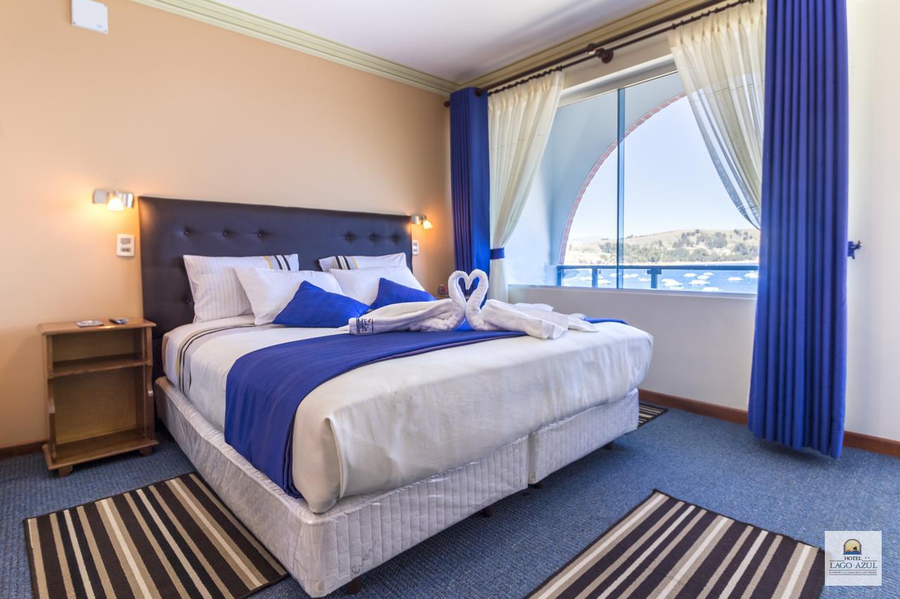 Hotel Lago Azul Copacabana  Dış mekan fotoğraf