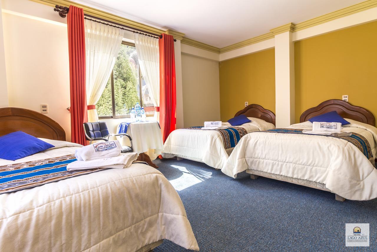 Hotel Lago Azul Copacabana  Dış mekan fotoğraf