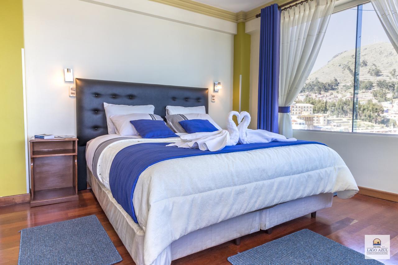 Hotel Lago Azul Copacabana  Dış mekan fotoğraf